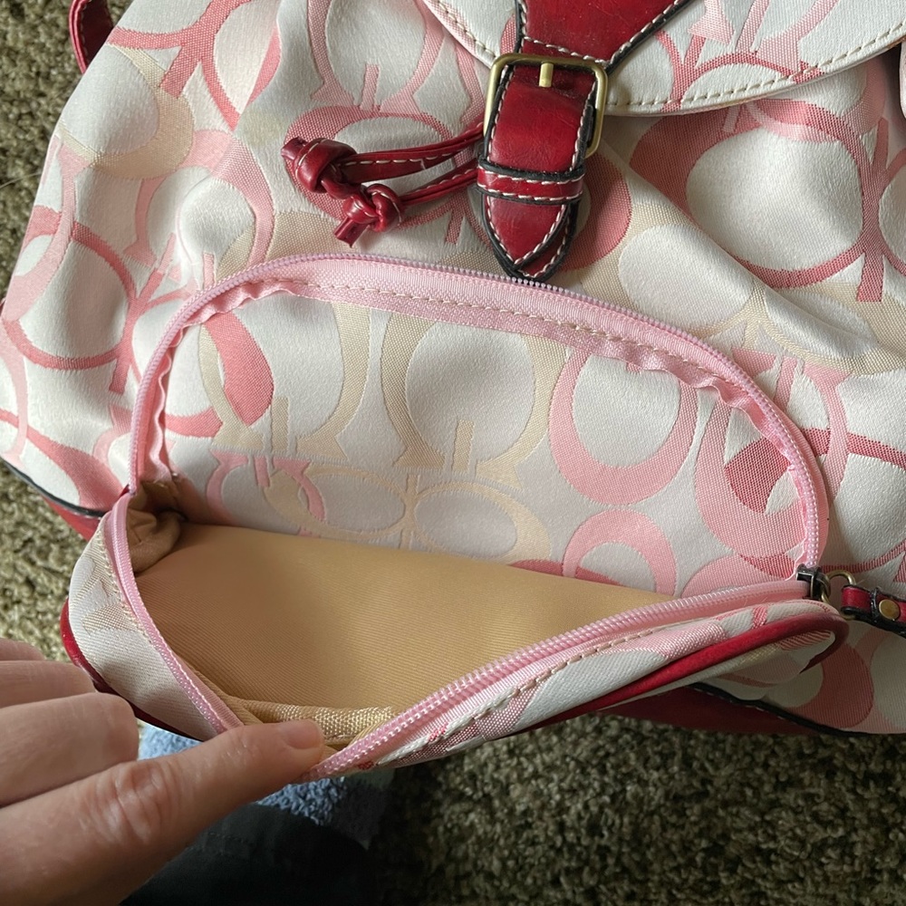 Rachel Rachel Roy Backpack - Picture 3 of 7